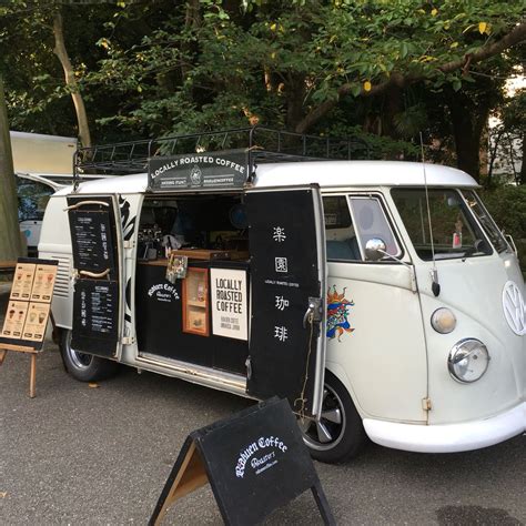 Coffee Truck 移動式コーヒーショップ コーヒーバン モバイルカフェ