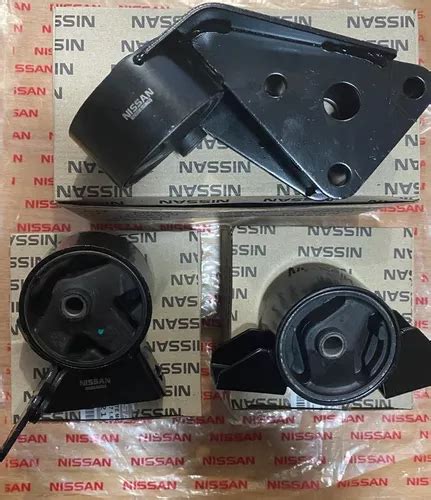 Kit Soportes Reforzados Motor Y Caja Tsuru 3 92 18 Nissan Meses Sin