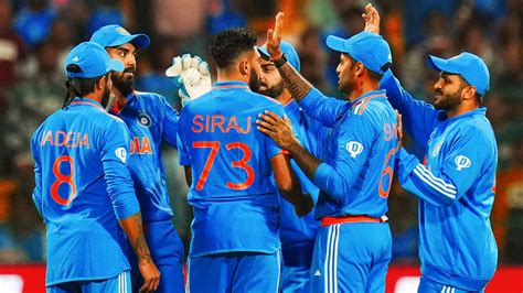 ICC World Cup 2023: Records Tumble as Flawless India Storm Into Semis ...