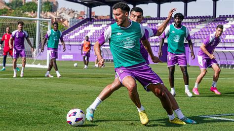 El Valladolid Da Por Hecho El ‘trueque Amallah Marcos André