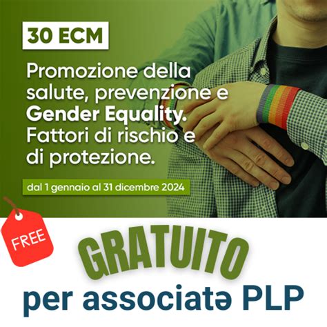 Corso Fad Ecm Promozione Della Salute Prevenzione E Gender Equality