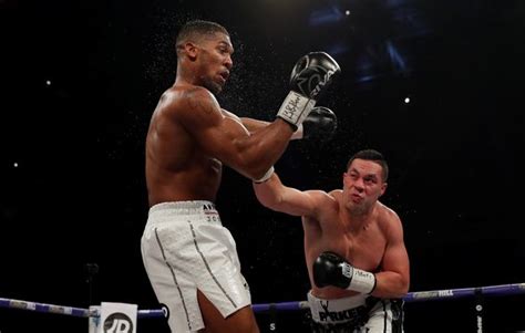 Anthony Joshua Vs Joseph Parker Recap Relive The Best Moments From Aj S Huge Win Boxing