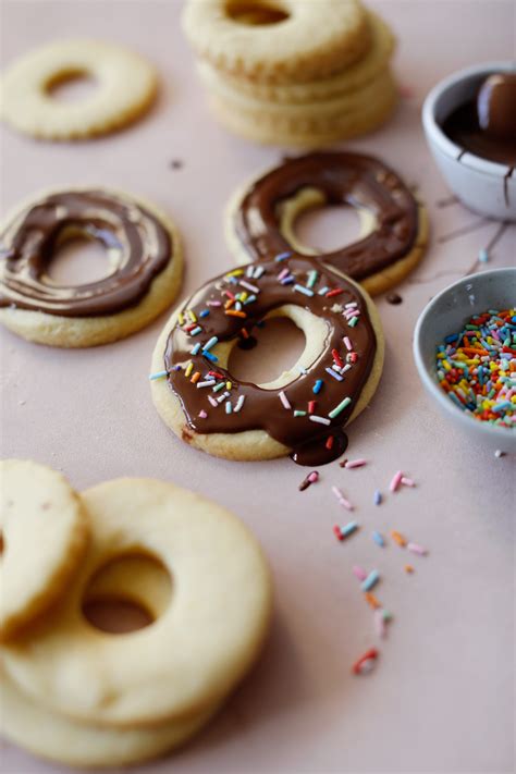 Doughnut Sugar Cookies Lucky Pony Doughnut Sugar Cookies Sugar