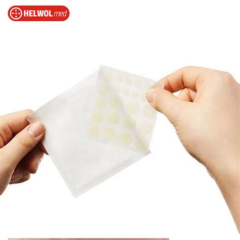 Acne Pimple Patch Hydrocolloid Plaster Buy Product On Ningbo Helwol Medical