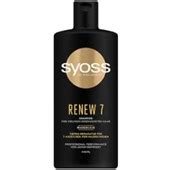 Shampoo Renew Shampoo By Syoss Parfumdreams