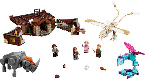 LEGO Fantastic Beasts La Valise Des Animaux Fantastiques De Norbert