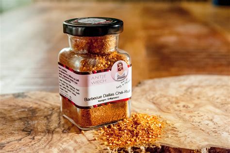 Bbq Dallas Chili Rub Salz Pfeffer Antje Wiech