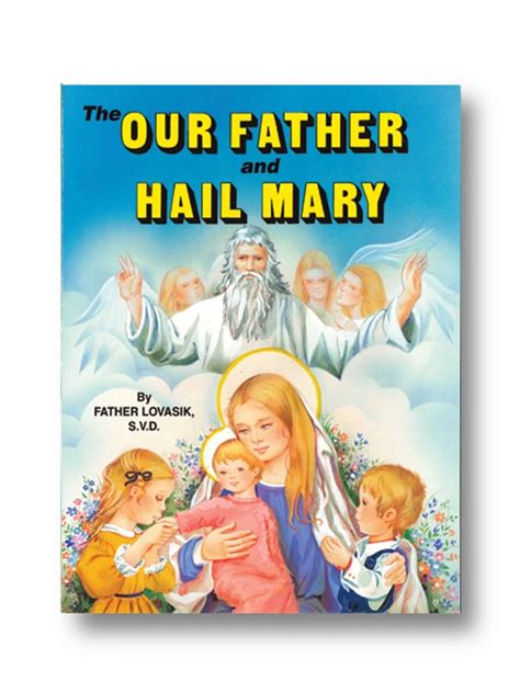 Our Father Hail Mary Catholic Devotional