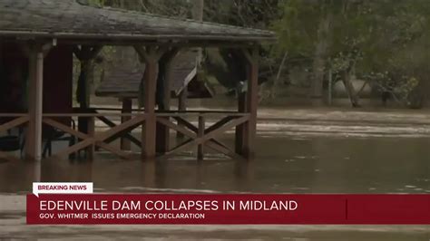 Thousands Evacuate After Two Dams Breach In Mid Michigan