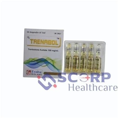 trenabol  mg tablet packaging type box  vial  mumbai