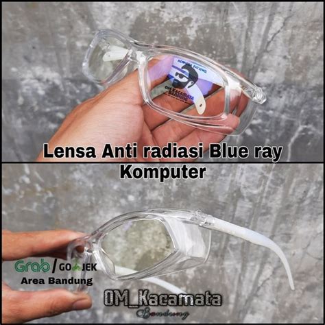 Jual Kacamata Safety Lensa Anti Radiasi Blue Ray Hp Laptop Dan Komputer