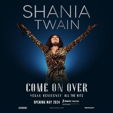 Shania Twain 2024 Bakkt Theater - Shina Dorolisa