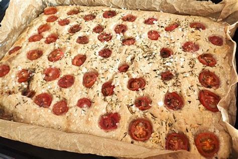 Focaccia Mit Tomaten Und Rosmarin Von Gloryous Chefkoch