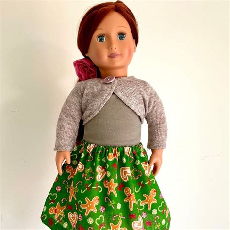 Doll Clothes 18 Inch Etsy Uk