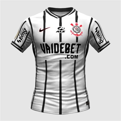 Brasileir O Corinthians Home Kit Fifa Kit Creator Showcase