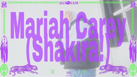 MARIAH CAREY SHAKIRA Prod Frizonthebeat X Kittiesloverage