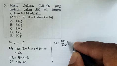 Contoh Soal Molaritas Dan Molalitas Homecare