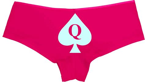 Clothing Queen Of Spades Thong Underwear Qofs Panties For Bbc Lovers Knaughty Knickers Q Of S