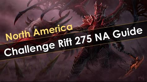 Diablo 3 Challenge Rift 275 NA Guide YouTube