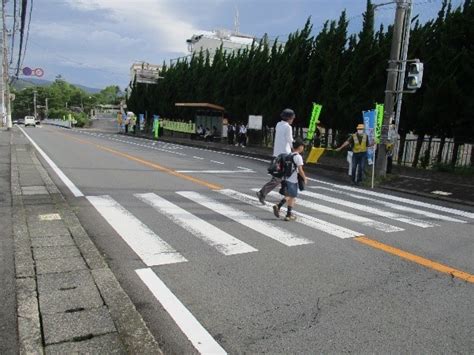 夏の交通安全県民運動が始まりました！