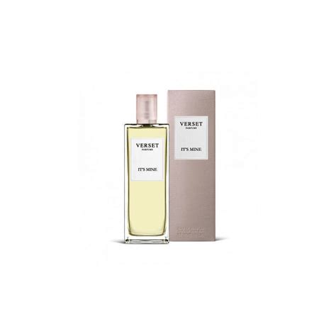 Verset Its Mine Eau De Parfum 50ml Pharmadot