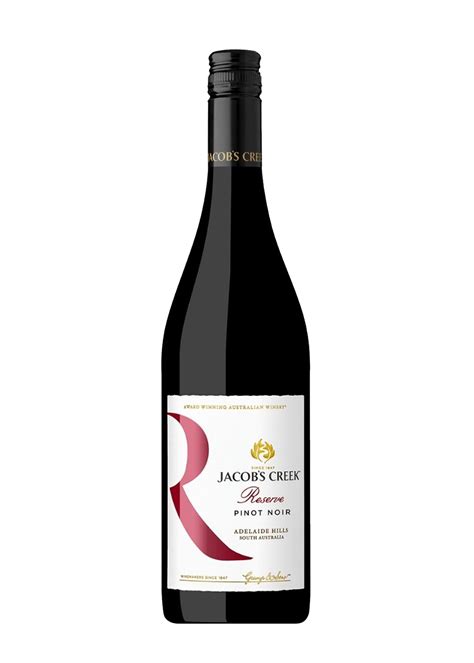 Jacob's Creek Reserve Pinot Noir 75 Cl - Pinot Noir - Centaurus ...