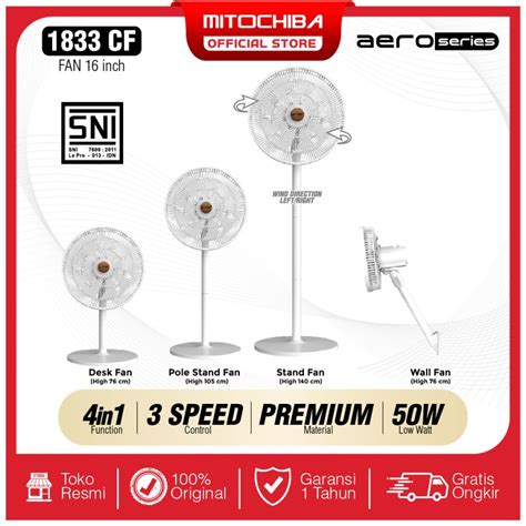 Jual Mitochiba Mito Aero Series Kipas Angin In Fan Shopee Indonesia