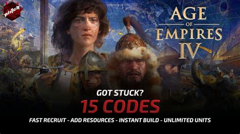 AGE OF EMPIRES IV Cheats Add Resources Instant Build Fast Recruit