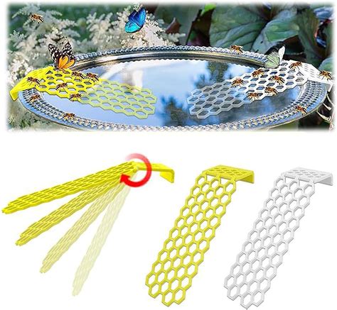 2 Pcs Floating Bee Ladder Use For Bee Cups For Garden And