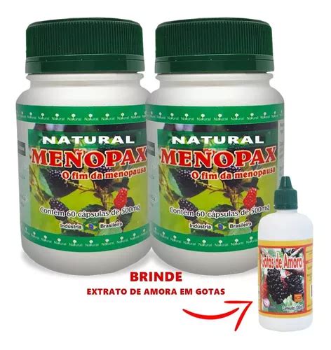 Busca Kit Remedio Natura Menopausa Tpm Amora Miura 240 Capsulas A Venda