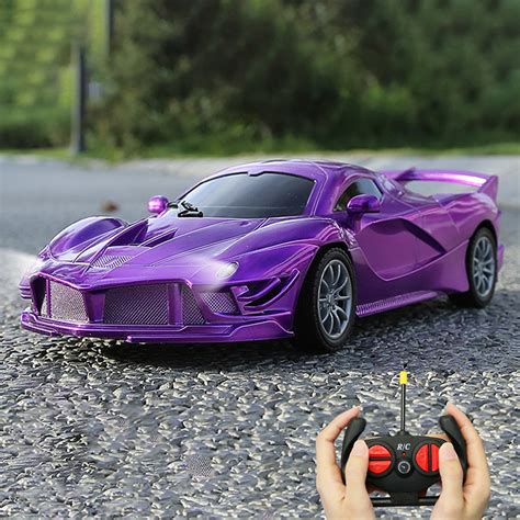 Winter Clearance SuoKom Four Channel Remote Control Car Wireless Light