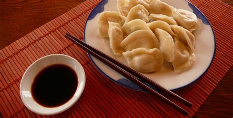 Jiaozi Pork Dumplings Healthy Entree Recipes Heart Foundation Nz