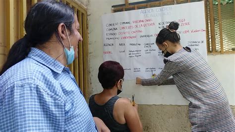 Consejos Comunales De Caricuao Ya Tienen Su Mapa De Soluciones Y Agenda