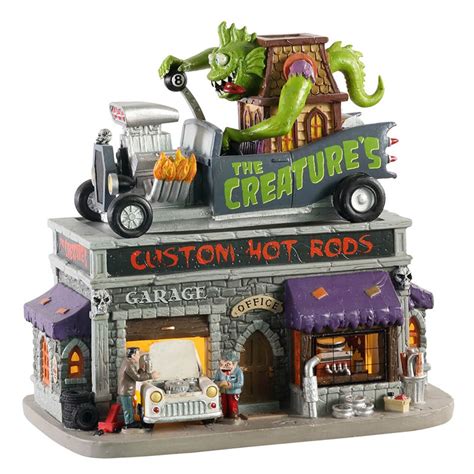 The Lemax Spooky Town 2020 Collection Is Now Online All Hallows Geek