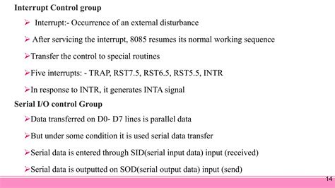 Microprocessor Architecture And Its Operations Ppt