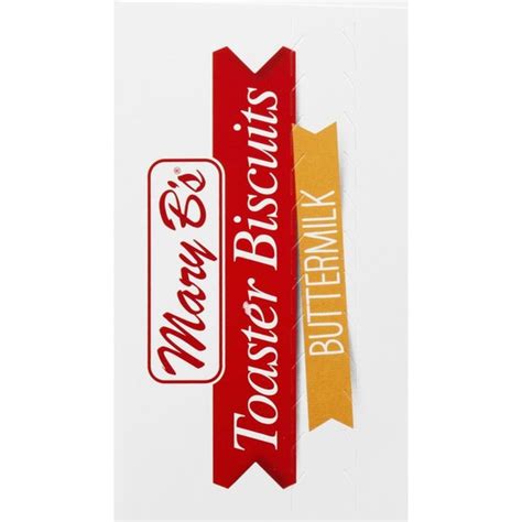 Mary Bs Toaster Biscuits Buttermilk 8 Pack 8 Each From Kroger