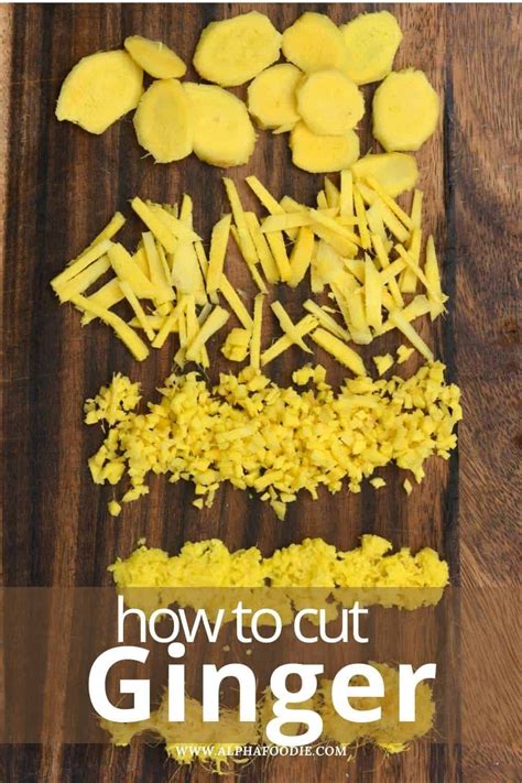 How To Peel Cut Grate And Mince Ginger Artofit