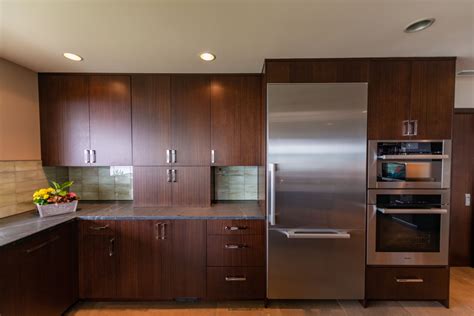 Modern Shaker Kitchen – California Cabinetry