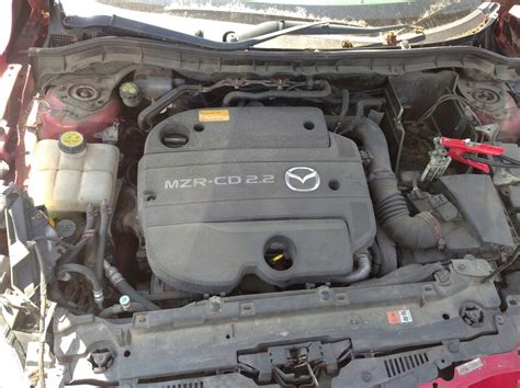 Mazda Bl Citd Mzr Silnik S Upek R Aa