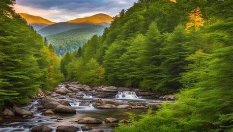 New Hampshire State Parks: New England's Mountainous Retreats - Verdant ...