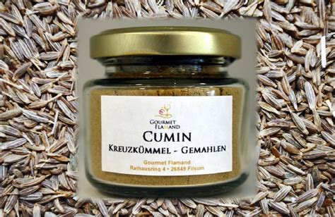 Gourmet Flamand Cumin Kreuzkümmel gemahlen 40g