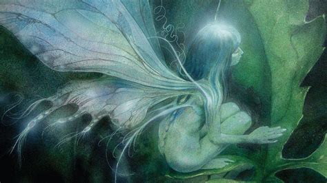 Brian Frouds World Of Faerie Book Review A Wonderful Collection Of