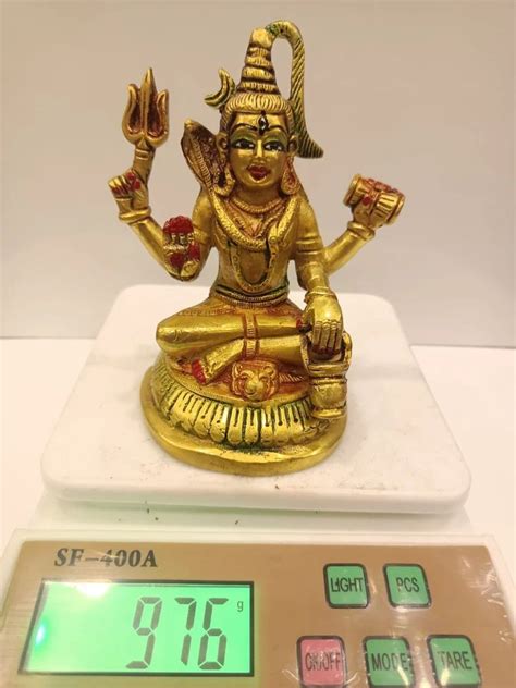 Brass Shiva Statue Temple At Rs 1100 Kg In Aligarh ID 2854207601712