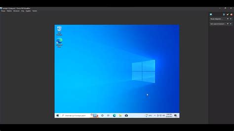 VirtualBox Kurma Sanal makineye nasıl Windows 10 nasıl kurulur YouTube