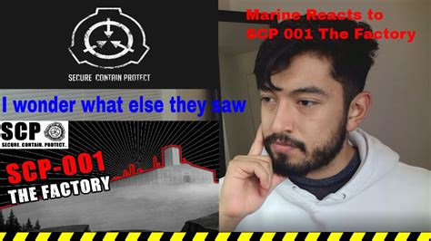 Marine Reacts To Scp The Factory Code Name Dr Bright By Scp