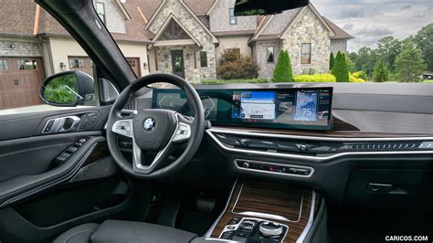 BMW X7 | 2023MY xDrive 40i (Color: Blue Ridge Mountain; US-Spec) | Interior