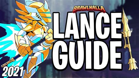 Brawlhalla Lance Combo Guide Youtube