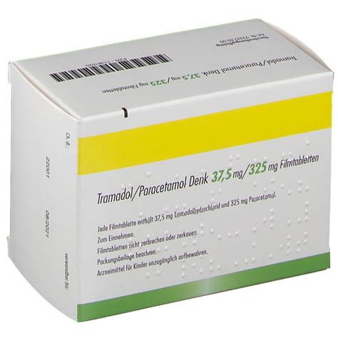 Tramadol Paracetamol Denk Mg Mg St Mit Dem E Rezept Kaufen