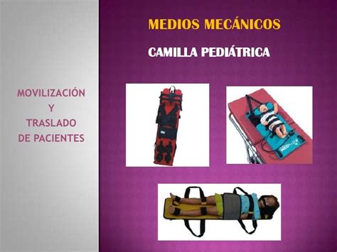 Tecnicas De Levantamiento Y Traslado De Pacientes 1