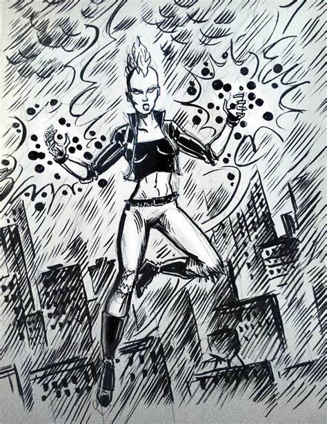 Storm sketch by TheCosmicBeholder on DeviantArt | Storm, Deviantart, Art